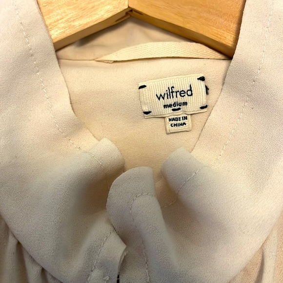 Wilfred beige cream top. - Picture 2 of 3